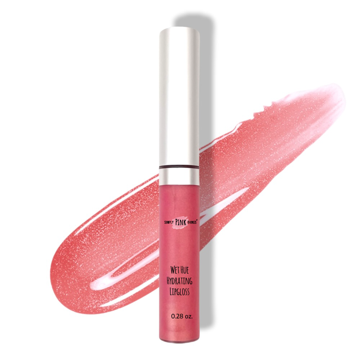 Wet Hue Hydrating Lipgloss (GORGEOUS SPRING) (8g, 0.28oz.)