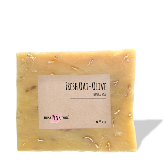 Fresh Oat-Olive Natural Soap (4.5 oz.)