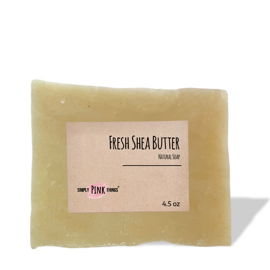 Fresh Shea Butter Natural Soap (4.5 oz.)