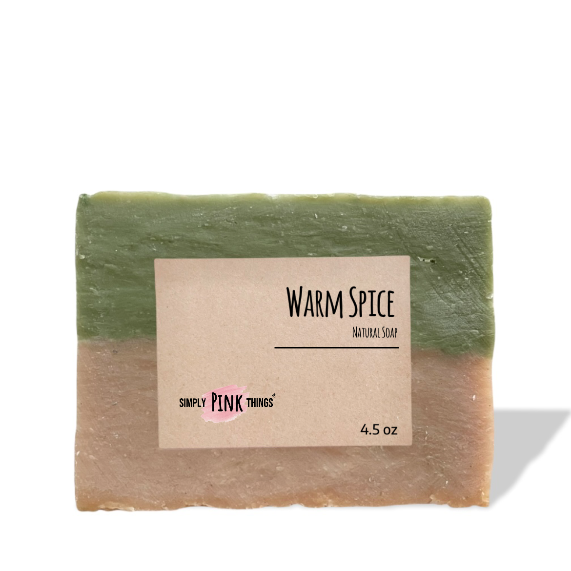 Warm Spice Natural Soap (4.5 oz.)